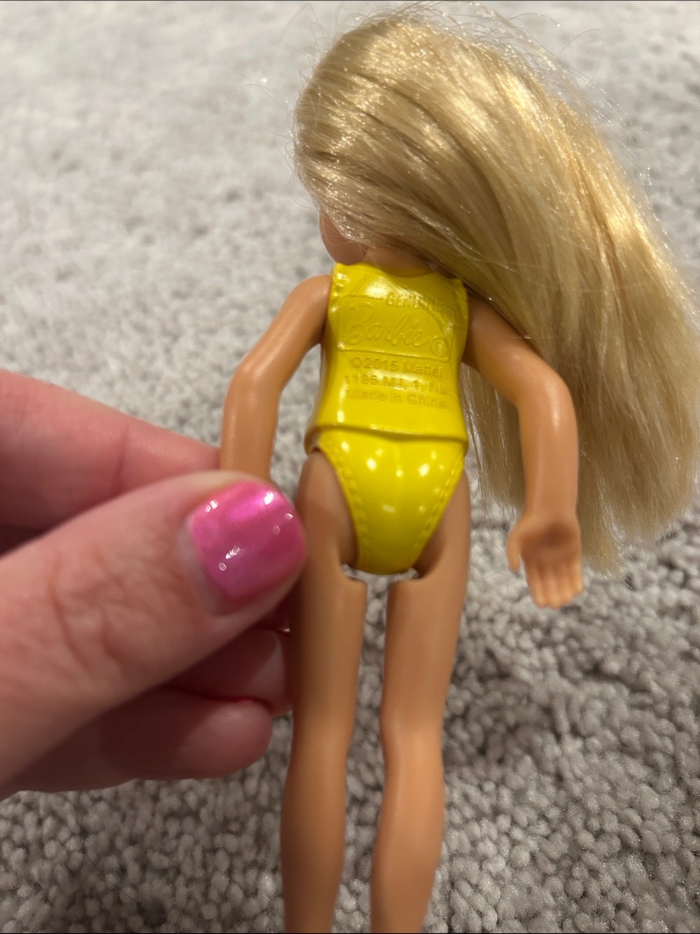 Barbie Chelsea swimsuit friends- happy camper 2016 - Picture 3 of 5